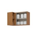 Ver imagem 2 de Aéreo Canto Reto 01 Porta com Nicho Decorativo 95cm Venaly C587 Duna Cristal - Henn