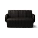Ver imagem 4 de Sofá 2 Lugares Decorativo 148cm Túlio Madeira Sintético Pu K01 - D’Rossi