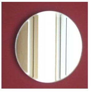 Espelho Decorativo Redondo 26cm Sala Quarto Banheiro