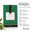 Ver imagem 6 de Kit com 5 Sachês Perfumados Bosque Via Aroma - 10g