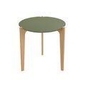 Ver imagem 2 de Mesa Lateral Caribe 0,60 Verde Floresta/freijo