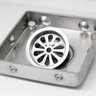 Ralo Invisível Tampa Oculta Aço Inox 304 Anti Odor 10x10cm - 7