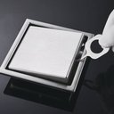 Ver mais imagens de Ralo Invisível Tampa Oculta Aço Inox 304 Anti Odor 10x10cm