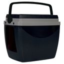 Ver imagem 1 de Caixa Térmica Cooler 26l com Alça Mor Conserva por Horas:preto