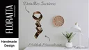 Ver imagem 3 de Decoração Escultura de Parede Abstrata Aço Cobre Exclusiva no Brasil P/ Casa Quarto Escritório