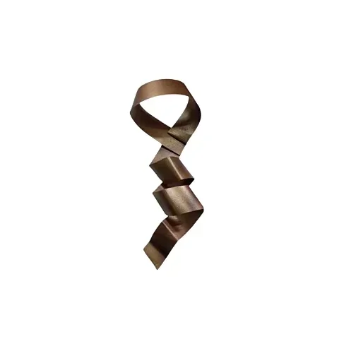 Decoração Escultura de Parede Abstrata Aço Cobre Exclusiva no Brasil P/ Casa Quarto Escritório