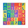 Tapete Bebê Infantil, Tatame, Educativo, Alfanumérico, Eva, 36 Peças, 5mm 17x17 Cm Gv Brink Tapete e - 1