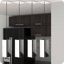 Ver imagem 1 de 4 Pendentes Industrial Inox Quadrado Moderno Luminária Elg