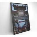 Ver imagem 5 de Quadro Festival Japão 80x120 Cm Vidro Impresso