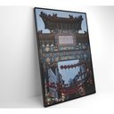 Ver imagem 4 de Quadro Festival Japão 80x120 Cm Vidro Impresso