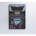 Ver imagem 3 de Quadro Festival Japão 80x120 Cm Vidro Impresso