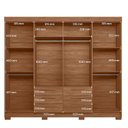 Ver imagem 6 de Guarda-Roupa Paranavaí 8 Portas 6 Gavetas com Espelho Paraná Marrom/Jatoba