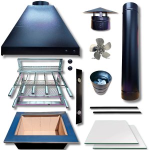 Kit Completo Churrasqueira Gourmet Médio 1 Tubo
