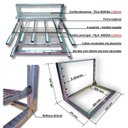 Ver imagem 4 de Kit Completo Churrasqueira Gourmet Médio 1 Tubo