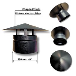 Kit Completo Churrasqueira Gourmet Médio 1 Tubo - 8