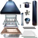Ver imagem 1 de Kit Completo Churrasqueira Gourmet Médio 1 Tubo