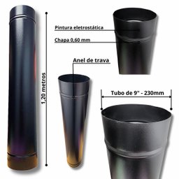Kit Completo Churrasqueira Gourmet Médio 1 Tubo - 10