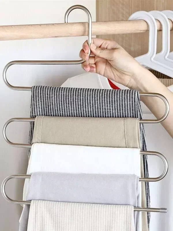 Cabide para Calças em Aço Inox 36cm - Lyor - 2