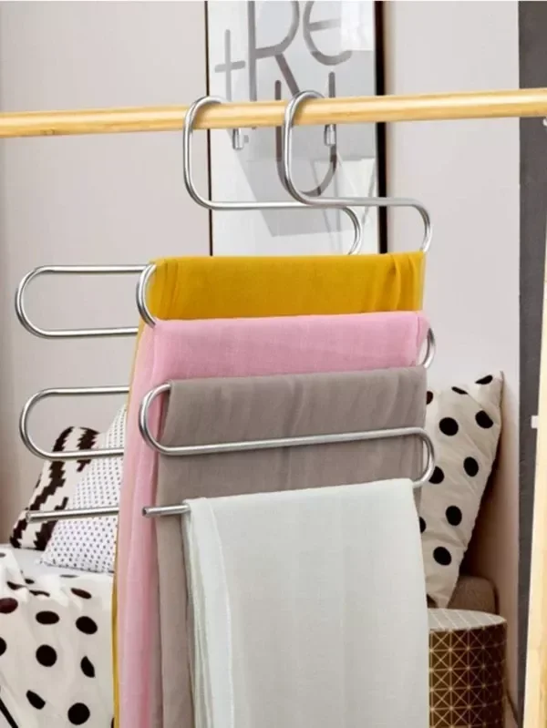 Cabide para Calças em Aço Inox 36cm - Lyor - 3