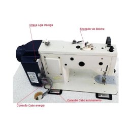 Reta e Zig Zag Yamata-2 Pontos- Direc Drive -110 ou 220v - 2