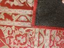 Ver imagem 3 de Tapete Sala Nobre 2,00x2,50 Antider Domani Gardenia Vermelho