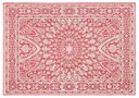 Ver imagem 1 de Tapete Sala Nobre 2,00x2,50 Antider Domani Gardenia Vermelho
