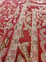 Ver imagem 4 de Tapete Sala Nobre 2,00x2,50 Antider Domani Gardenia Vermelho