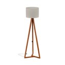 Ver imagem 1 de Abajur de Chão Tripé com Cúpula Nero Off White Nature