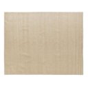 Ver imagem 2 de Tapete Realce Liso 12mm Alto 250x300 Cm Creme Marfim