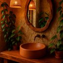 Ver imagem 3 de Cuba de Apoio Sobrepor para Banheiro Lavabo