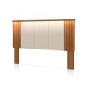 Ver imagem 1 de Cabeceira para Cama Casal com Led Duo