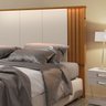 Cabeceira para Cama Casal com Led Duo - 5