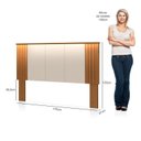 Ver imagem 3 de Cabeceira para Cama Casal com LED Duo