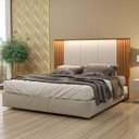 Ver imagem 4 de Cabeceira para Cama Casal com LED Duo