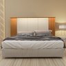 Cabeceira para Cama Casal com Led Duo - 2