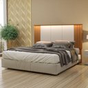 Ver imagem 4 de Cabeceira para Cama Casal com Led Duo