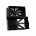 Ver imagem 2 de Dispenser P/ Papel Toalha (frente Inox) Preto -select - Nobre