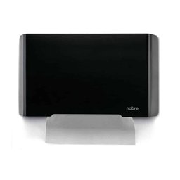 Dispenser P/ Papel Toalha (frente Inox) Preto -select - Nobre - 1