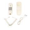 Telefone Fixo Modelo Gondola Ibratele Cor: Branco - 3