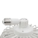 Ver mais imagens de Ventilador de Teto Led Luzes Integradas com Controle Remoto 36 Branco Bivolt