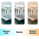 Ver imagem 6 de Ventilador de Teto Led Luzes Integradas com Controle Remoto 36 Branco Bivolt