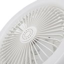 Ver imagem 7 de Ventilador de Teto Led Luzes Integradas com Controle Remoto 36 Branco Bivolt