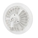Ver imagem 1 de Ventilador de Teto Led Luzes Integradas com Controle Remoto 36 Branco Bivolt