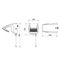 Ver imagem 6 de Ducha Futura Eletrônica Blindada 7500w 220v Branca - Lorenzetti