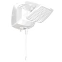 Ver imagem 1 de Ducha Futura Eletrônica Blindada 7500w 220v Branca - Lorenzetti