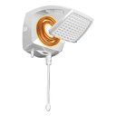 Ver imagem 3 de Ducha Futura Eletrônica Blindada 7500w 220v Branca - Lorenzetti