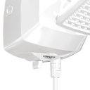 Ver imagem 7 de Ducha Futura Eletrônica Blindada 7500w 220v Branca - Lorenzetti