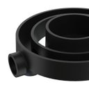 Ver imagem 2 de Queimador Duplo 1 Cano Fogão Industrial Ferro Fundido 17,4cm