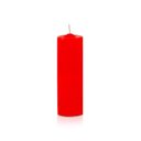 Ver imagem 3 de Kit Copo Suporte Vidro para Vela + 3 Velas Votivas 7 Dias Vermelha 250g