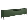 Rack para Sala 4 Portas Lisas MDF L220 X A65cm - 2